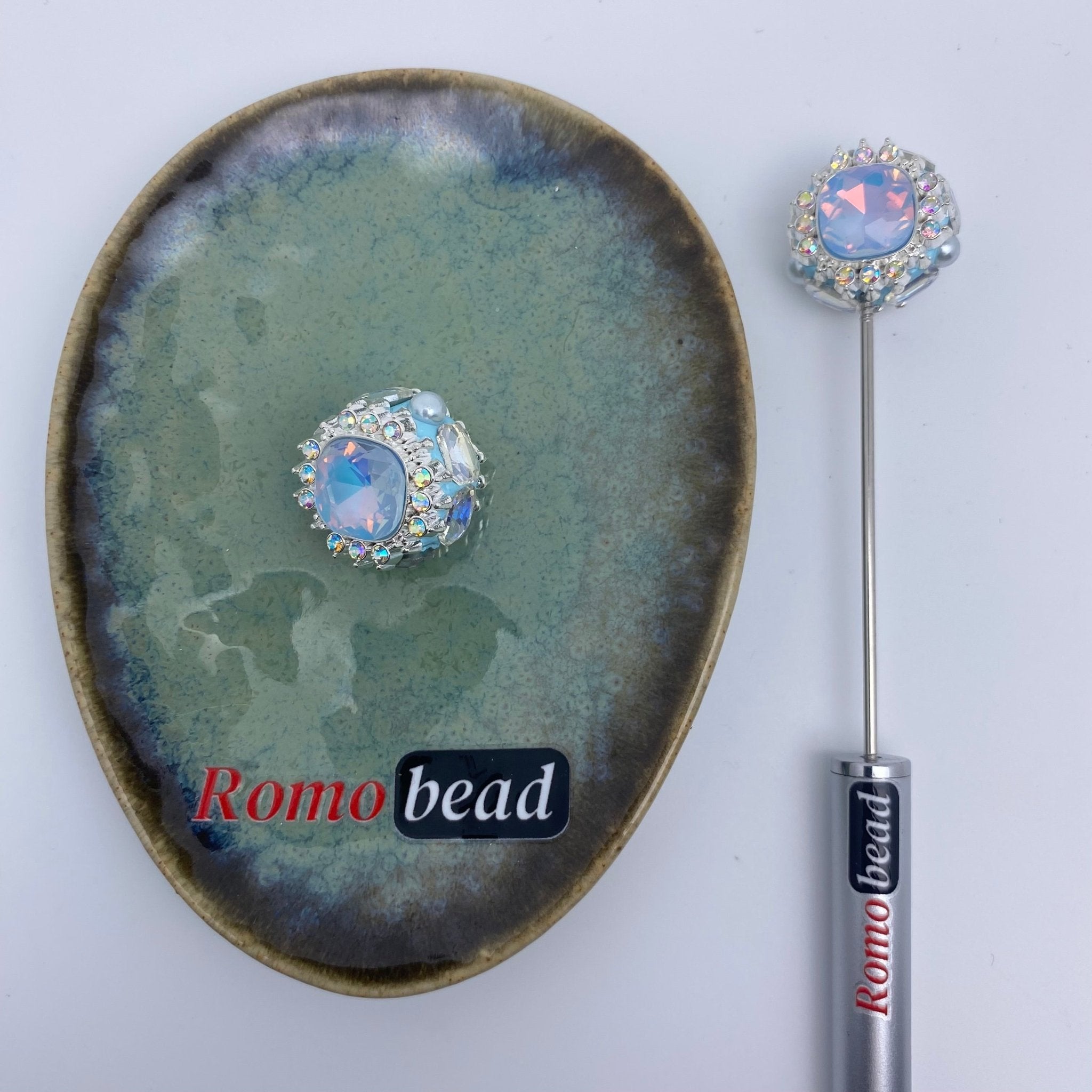 193. supper fancy beads - Romo bead